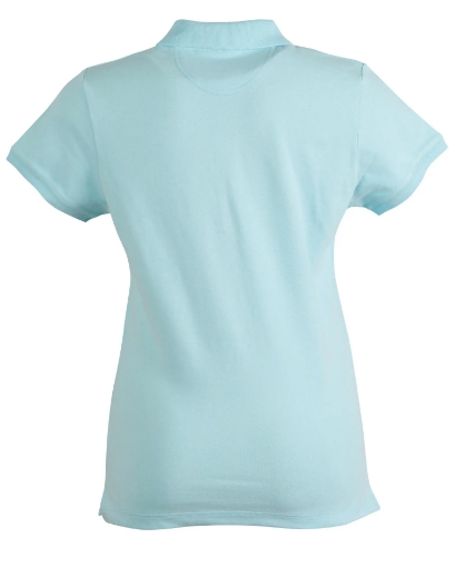 Picture of Winning Spirit, Ladies Cotton Stretch Polo